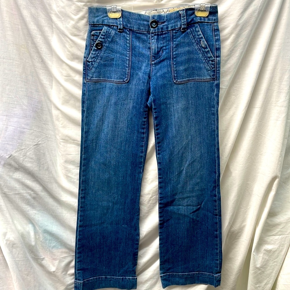 Gap jeans limited edition vintage wide cuff jeans ladies sz 2